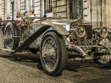 110-letni Rolls-Royce Silver Ghost zn&oacute;w zaskakuje